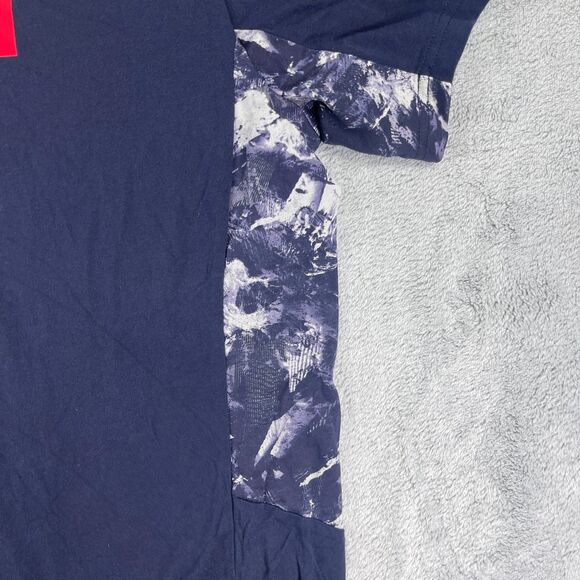 Puma Red Bull Racing Formula 1 Team T Shirt Mens XL Night Sky Mobil 1 Dry Cell - Picture 11 of 16